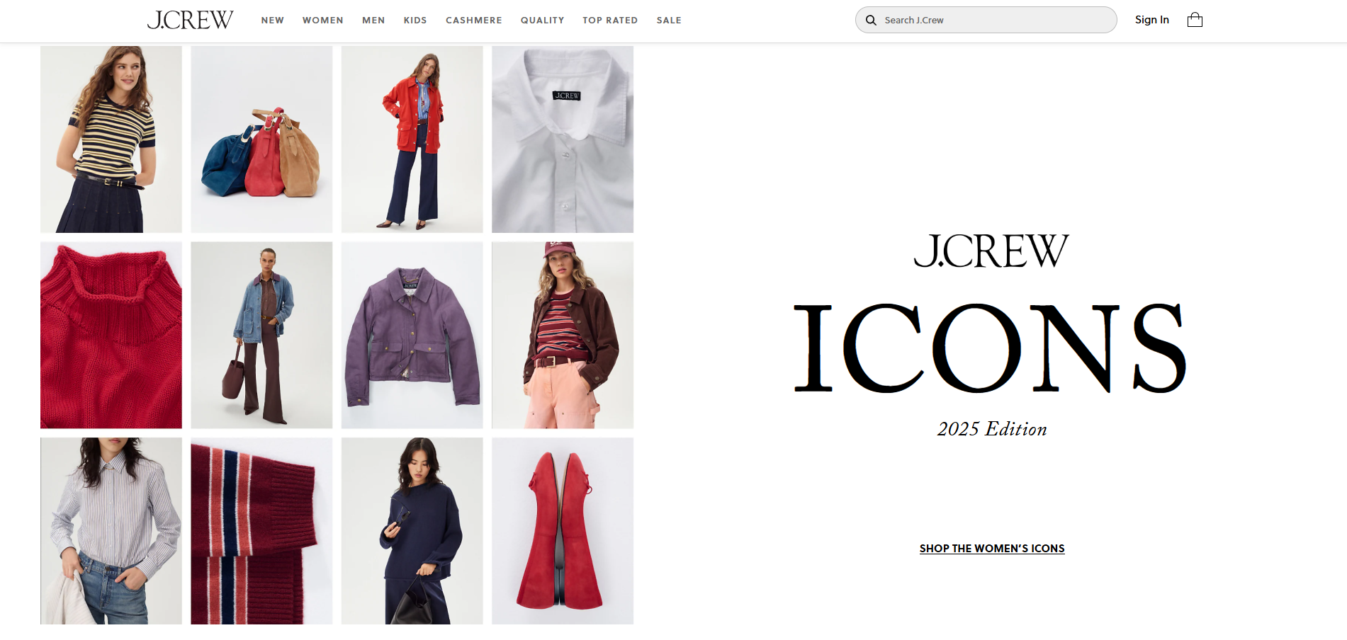 Programa de Afiliados de J.Crew