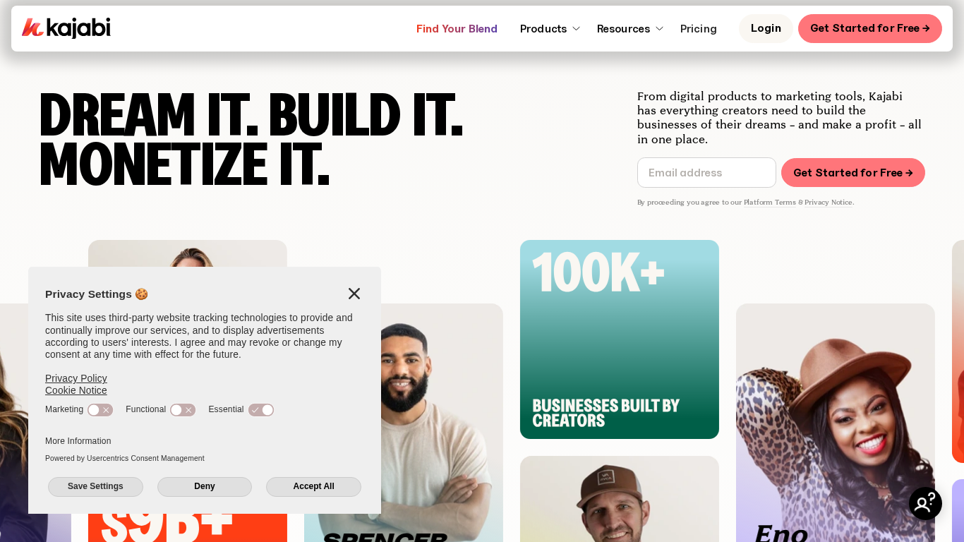 Programa de Afiliados de Kajabi