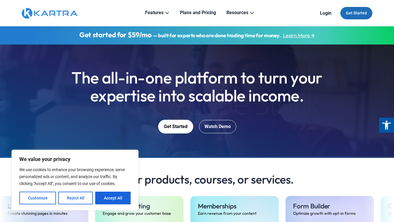 Programa de Afiliados de Kartra