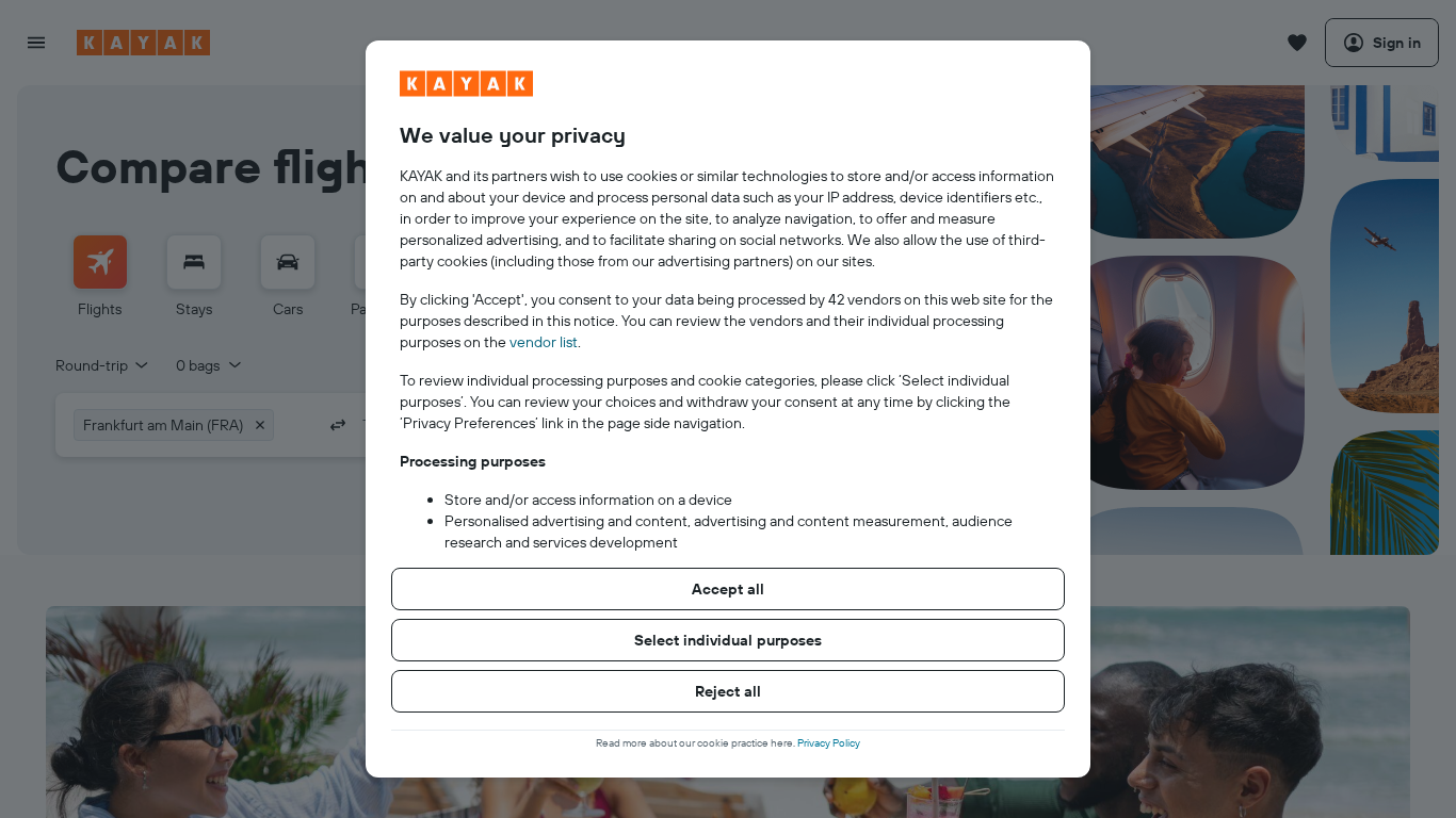 Programa de Afiliados de Kayak