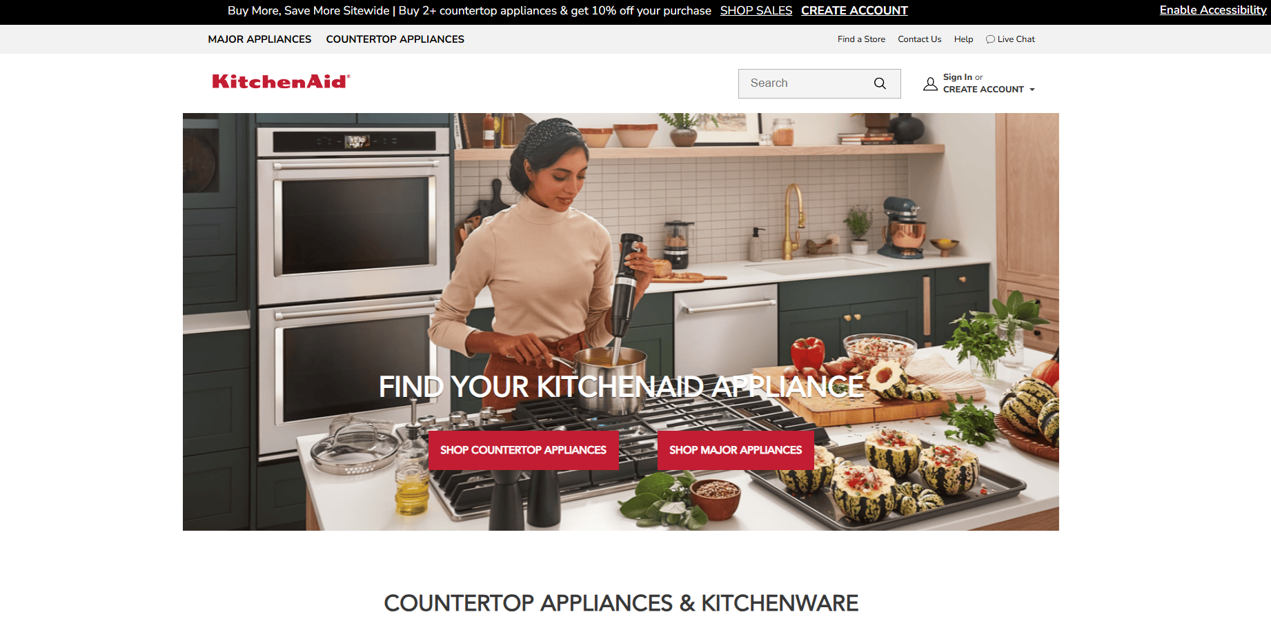 Programa de Afiliados de ShopKitchenAid.com