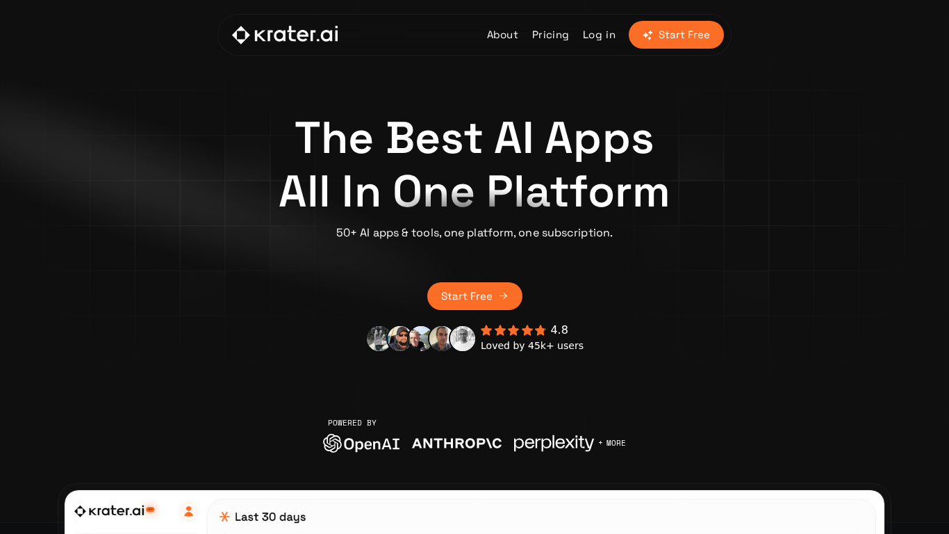 Programa de Afiliados de Krater.ai