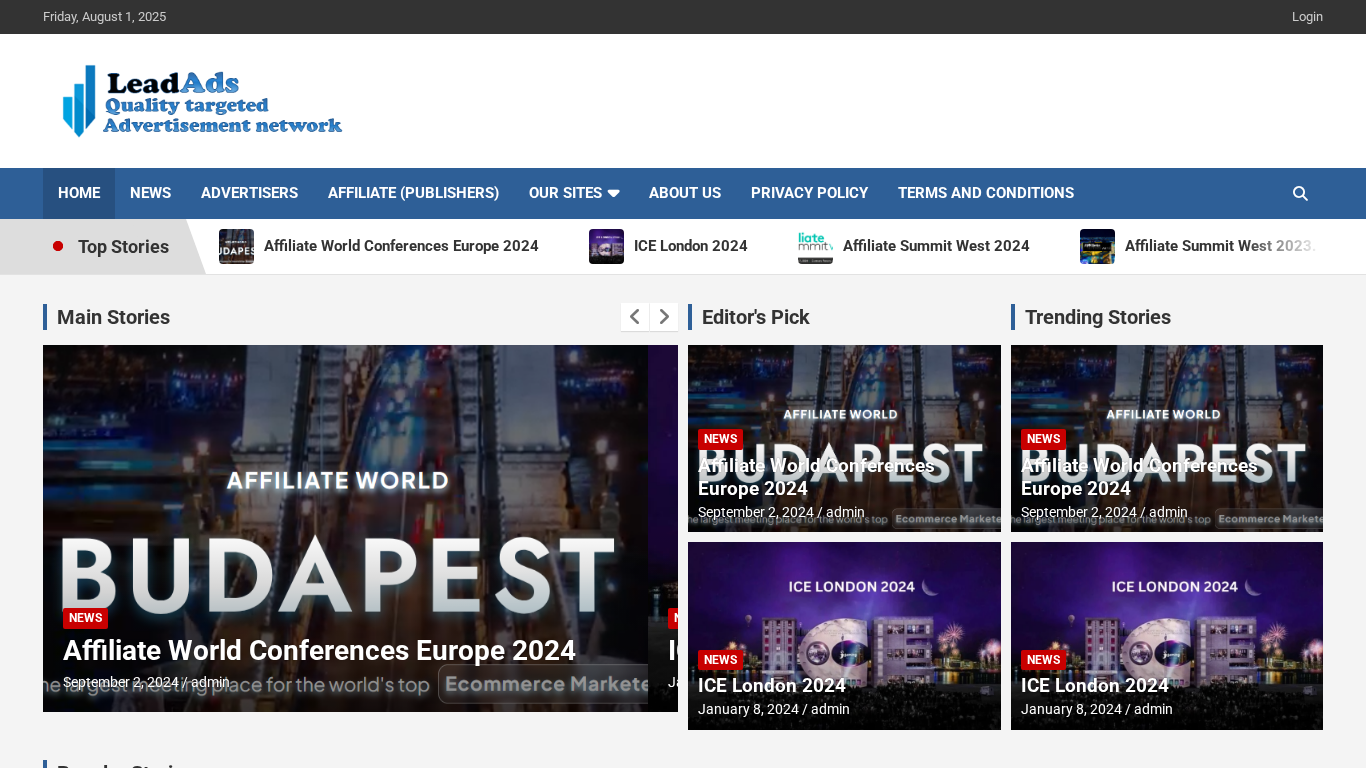 Programa de Afiliados LeadAds