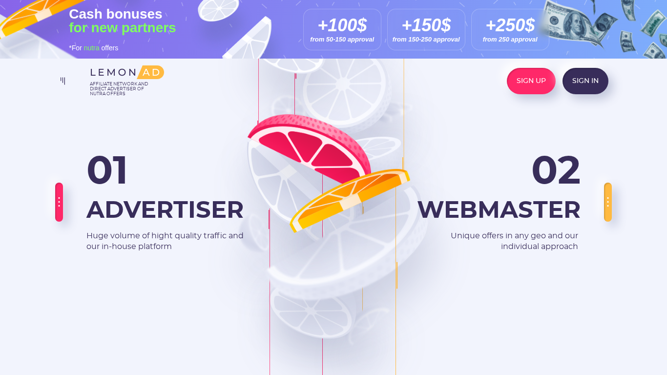 Programa de Afiliados Lemonad