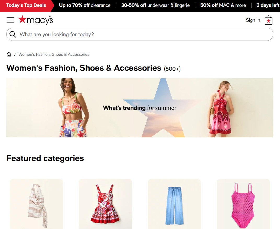 Programa de Afiliados de Macy's