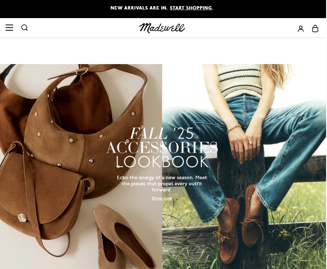 Programa de Afiliados de Madewell
