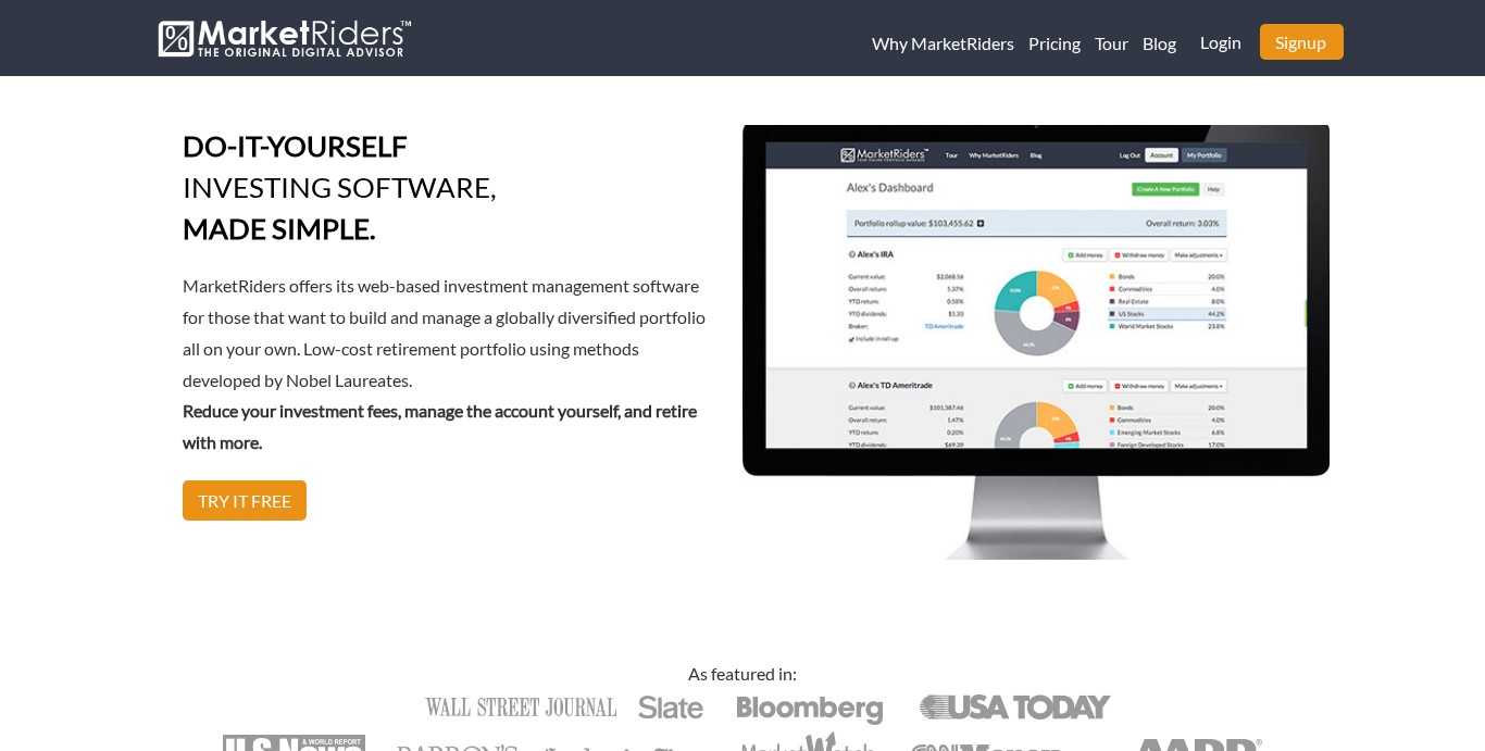 Programa de Afiliados de MarketRiders