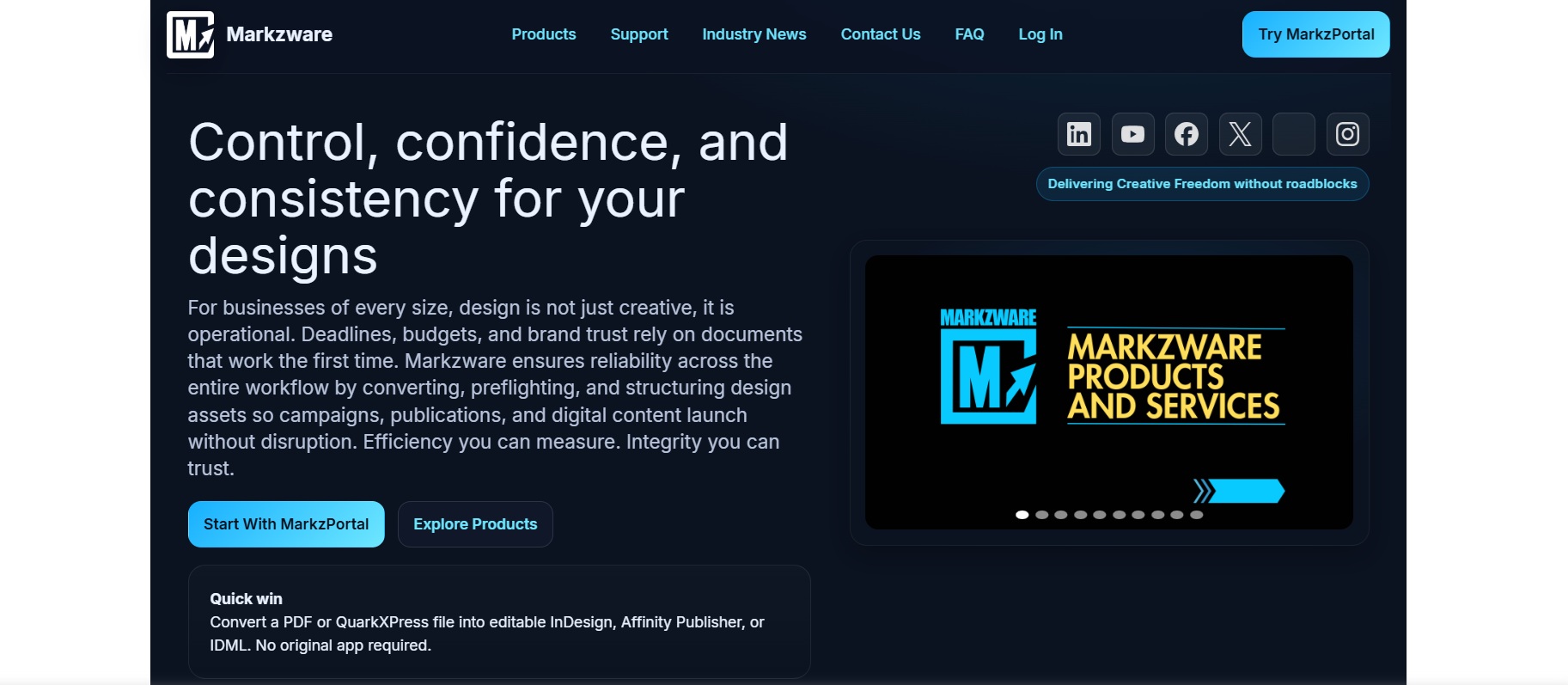 Programa de Afiliados de Markzware