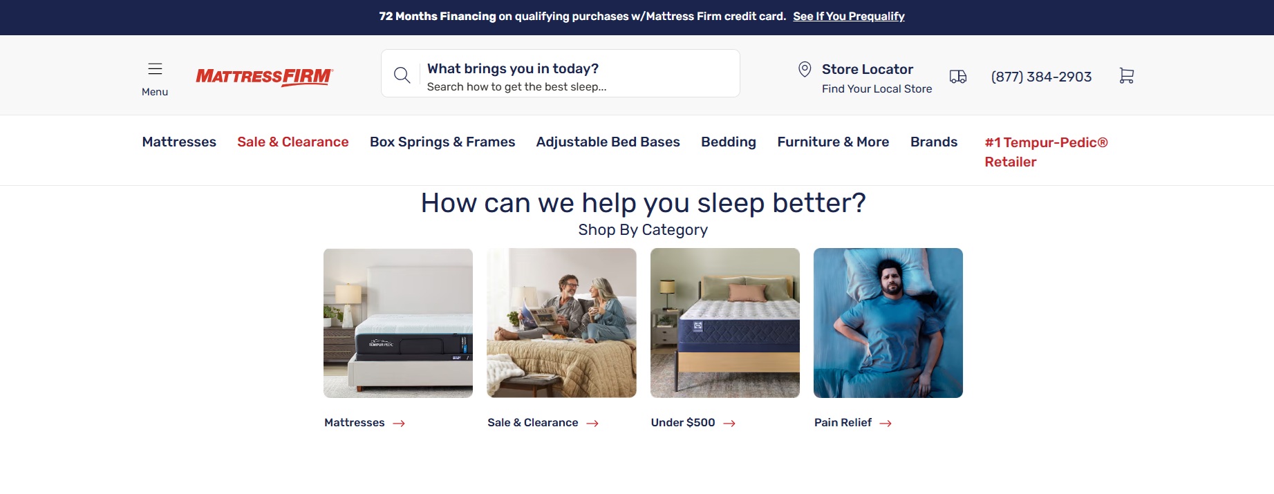 Programa de Afiliados de Mattress Firm