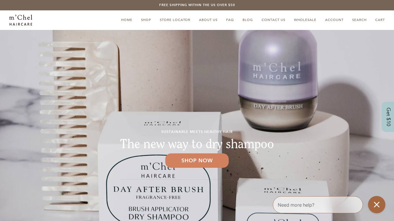 Programa de Afiliados de m’Chel Haircare