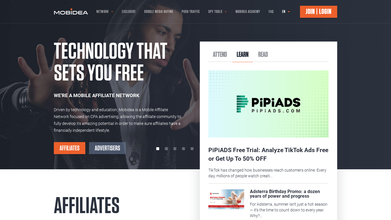 Programa de Afiliados de Mobidea