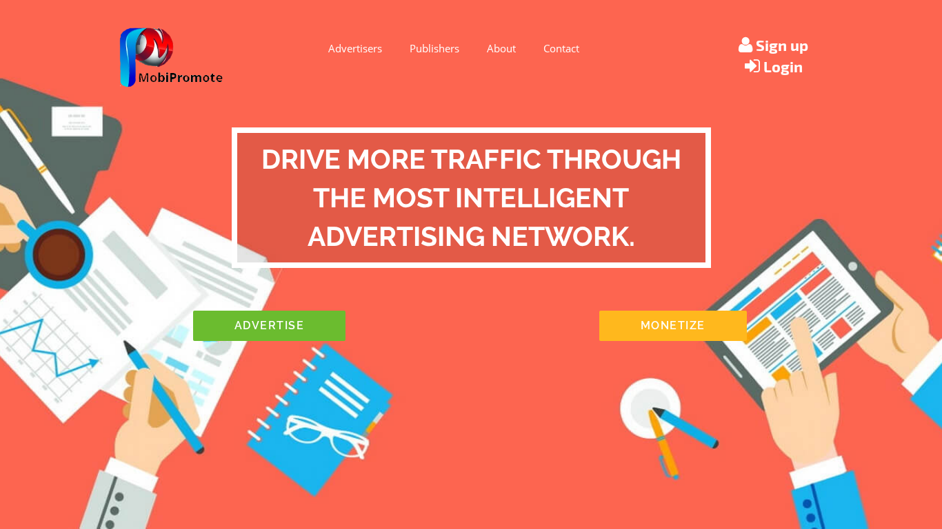 Programa de Afiliados de MobiPromote