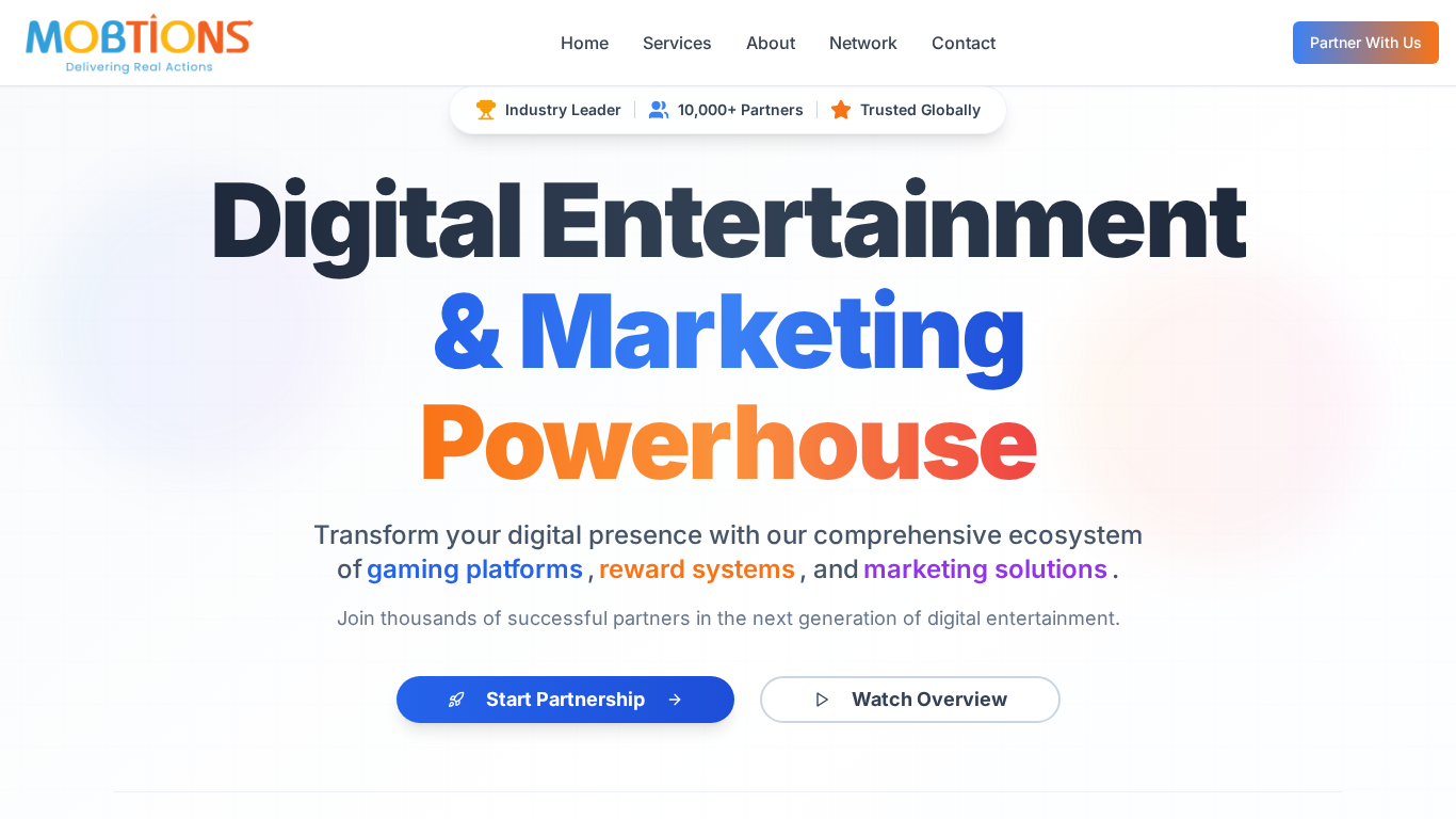 Programa de Afiliados de Mobtions