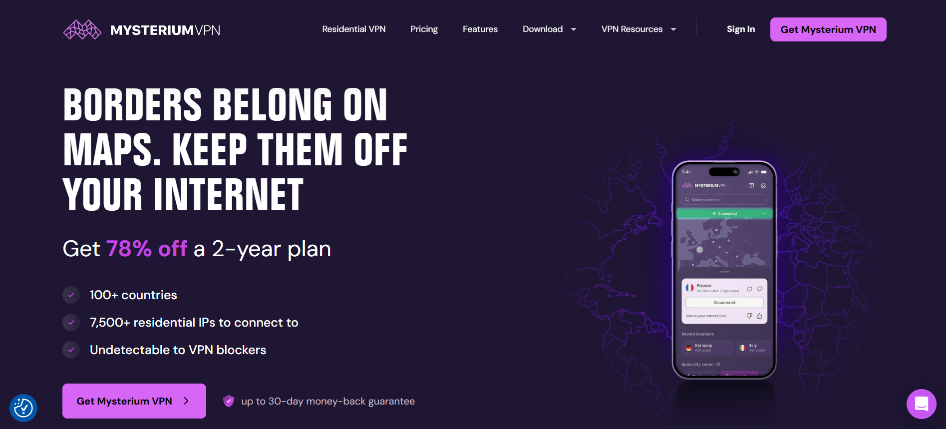 Programa de Afiliados de Mysterium VPN