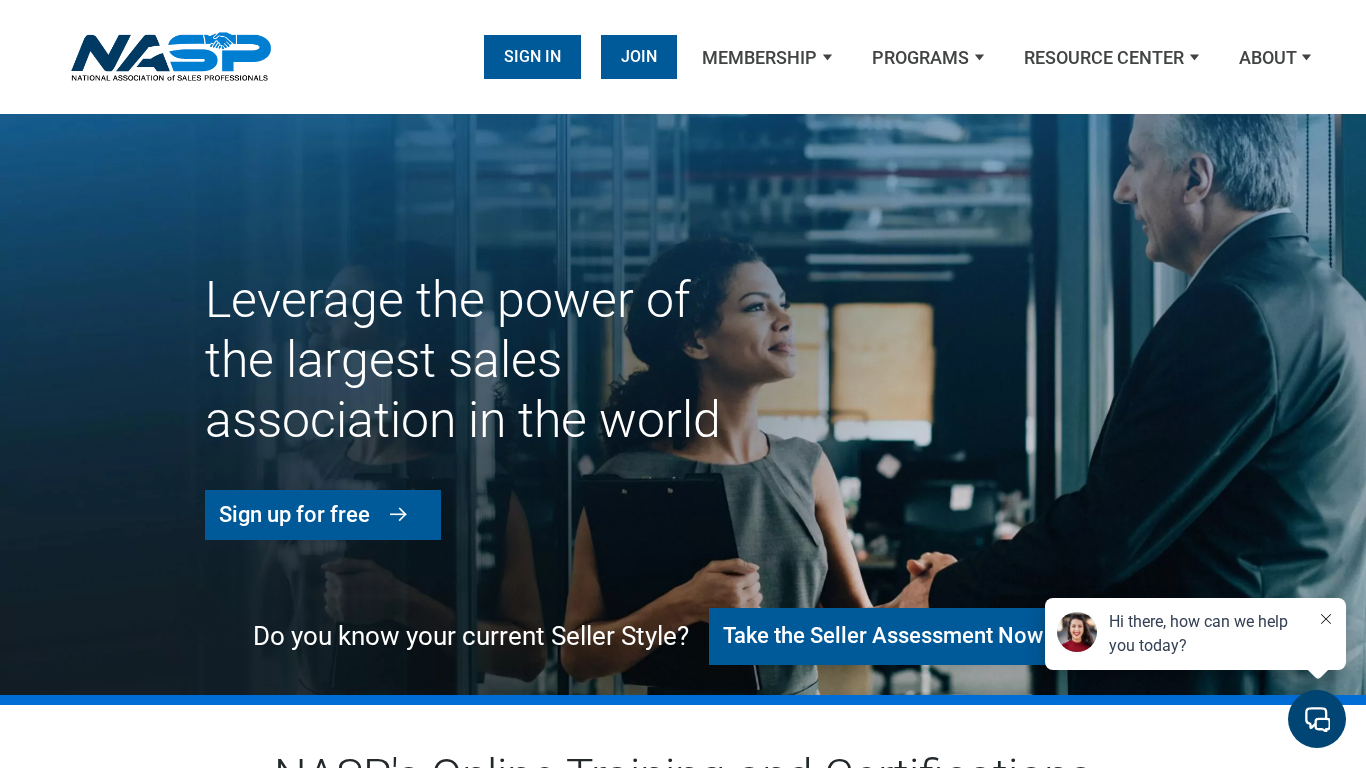 Programa de Afiliados NASP