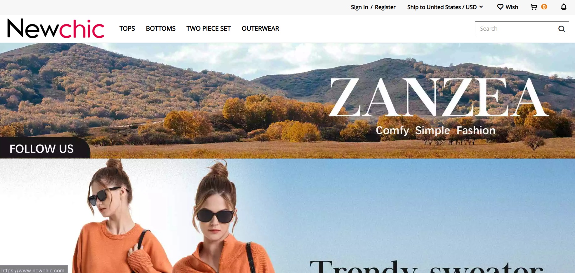 Programa de Afiliados de Newchic