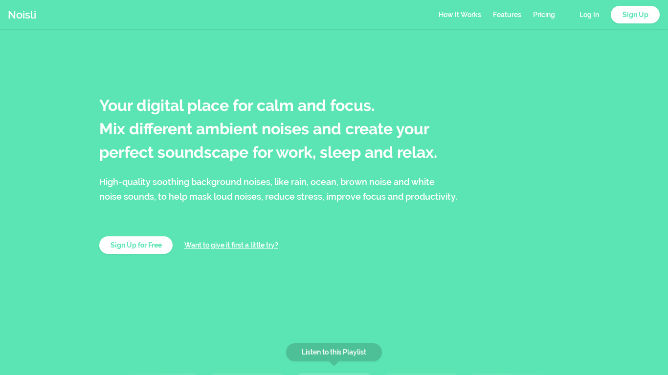Programa de Afiliados de Noisli