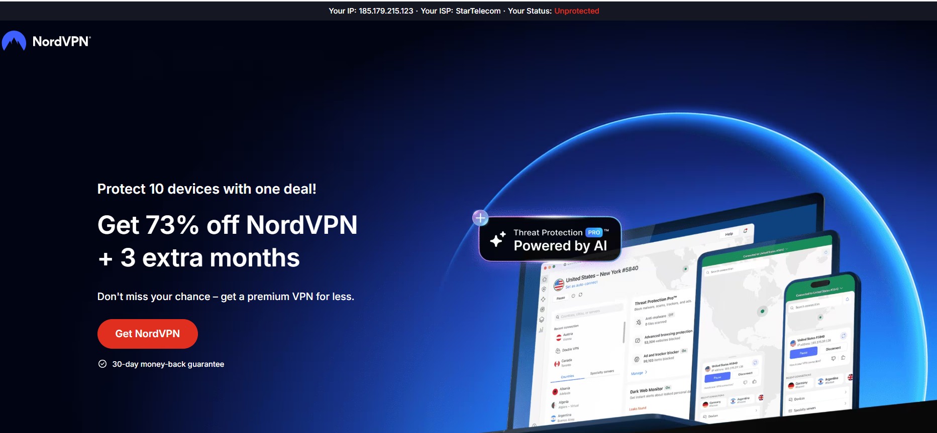 Programa de Afiliados de NordVPN