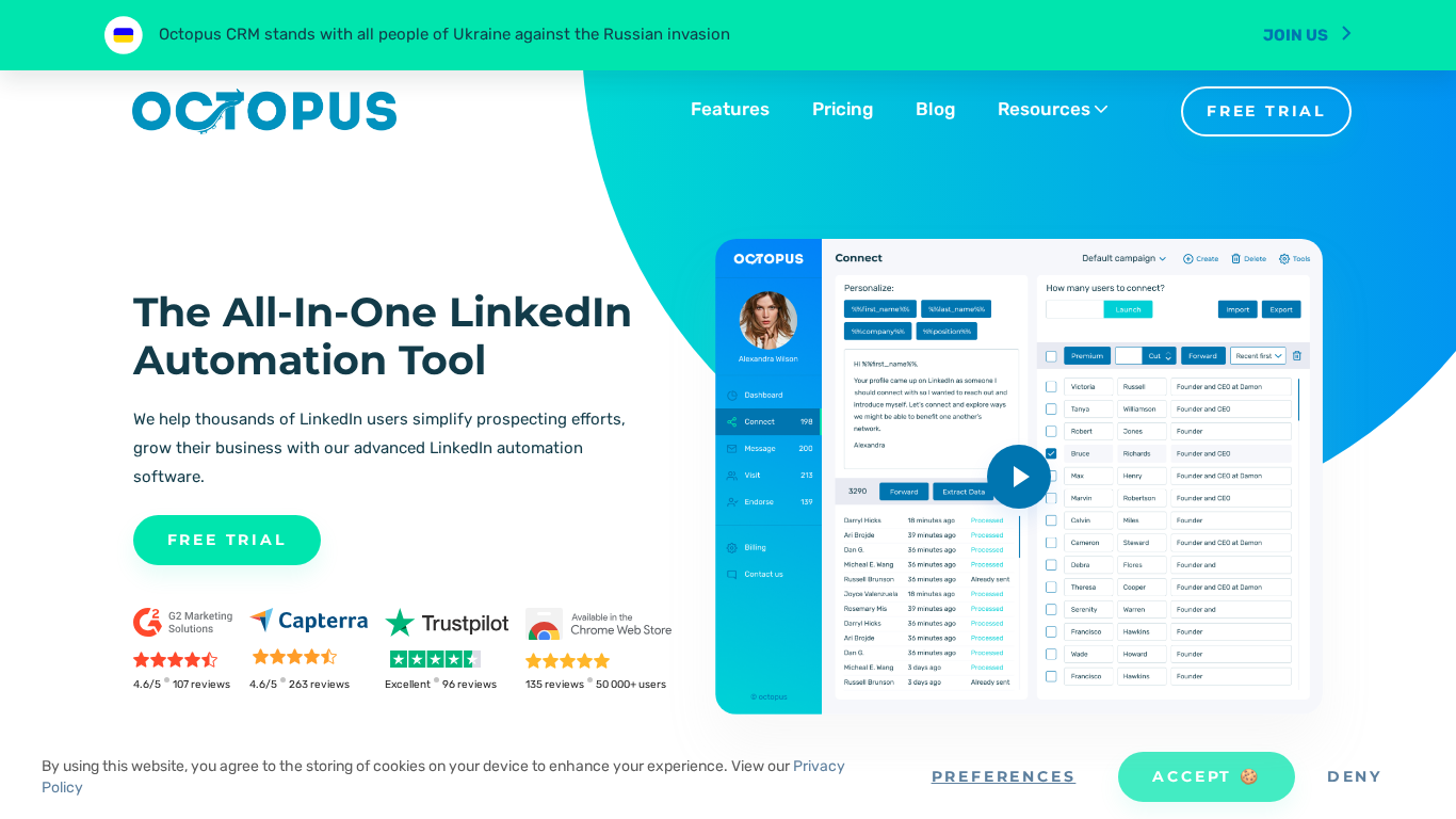Programa de Afiliados de Octopus CRM