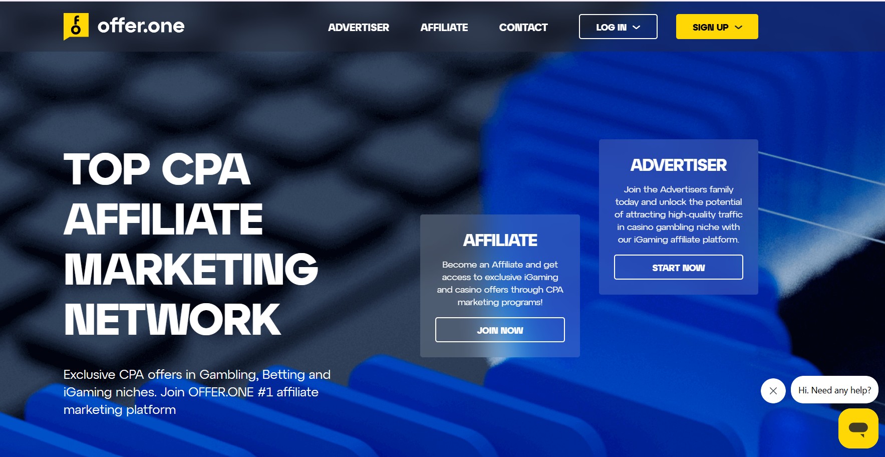 Programa de Afiliados de offer.one