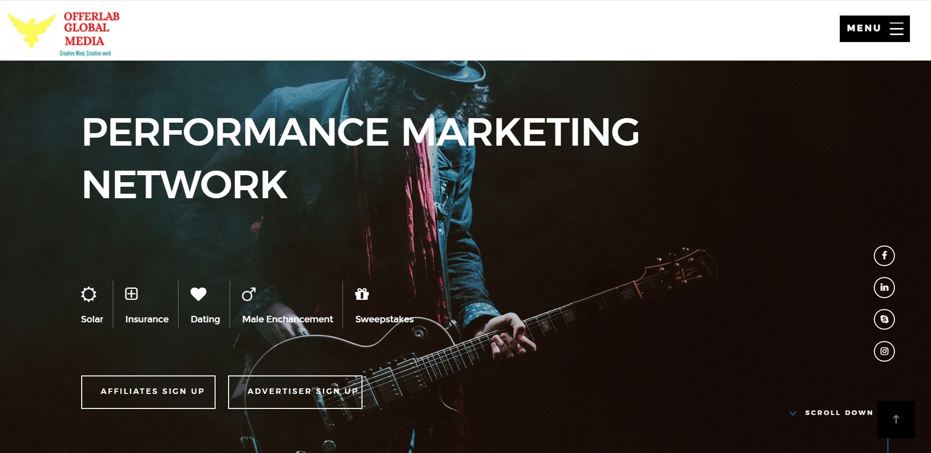 Programa de Afiliados de OfferLab Global Media