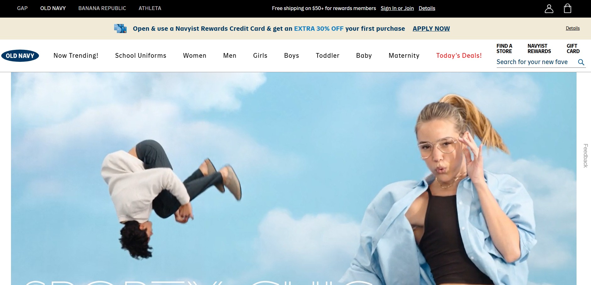 Programa de Afiliados de Old Navy