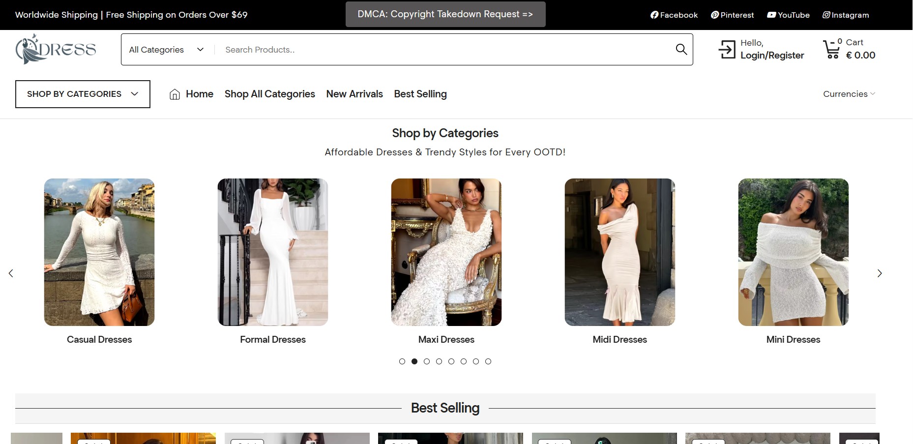 Programa de Afiliados de Ootddress