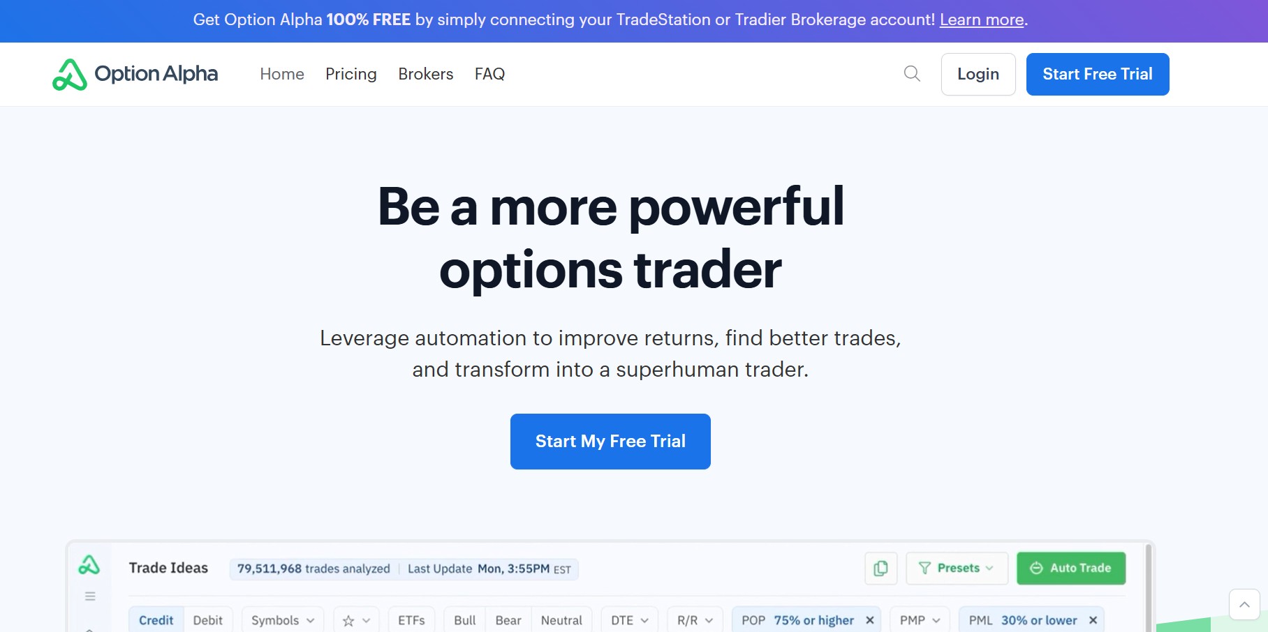 Programa de afiliados de Option Alpha