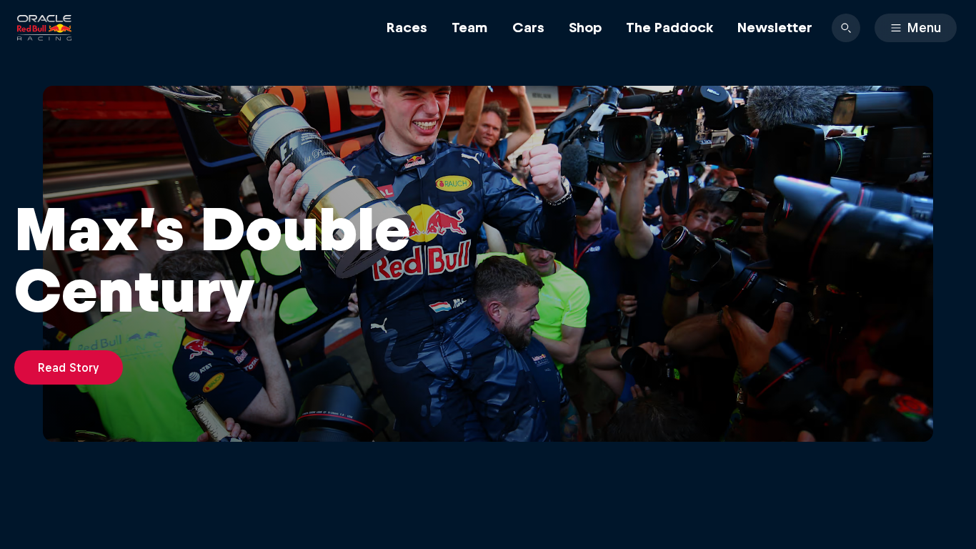 Programa de Afiliados de Oracle Red Bull Racing