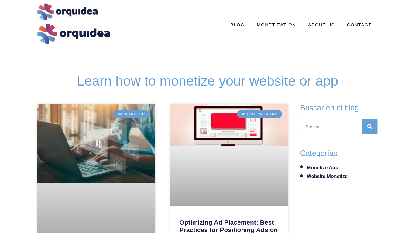 Programa de Afiliados Orquidea