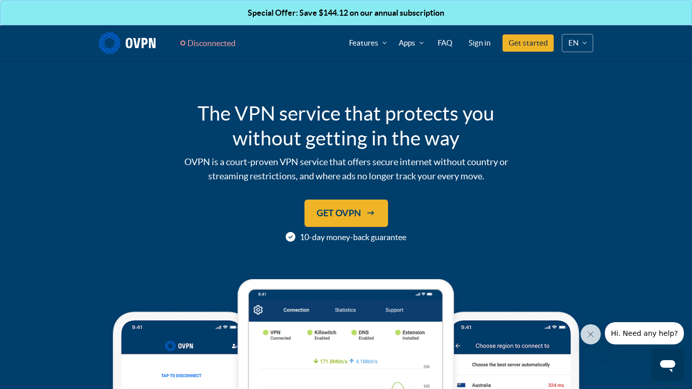 Programa de Afiliados de OVPN