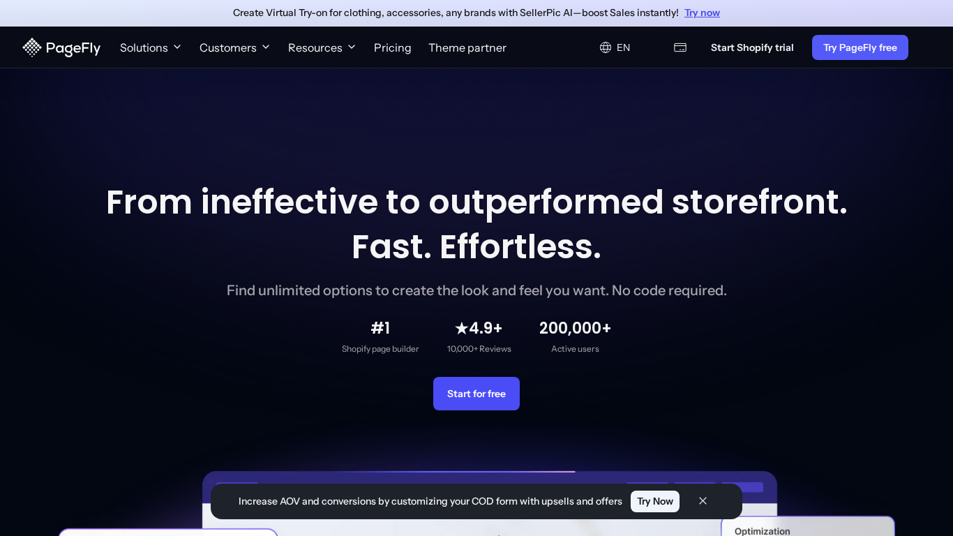 Programa de Afiliados de PageFly