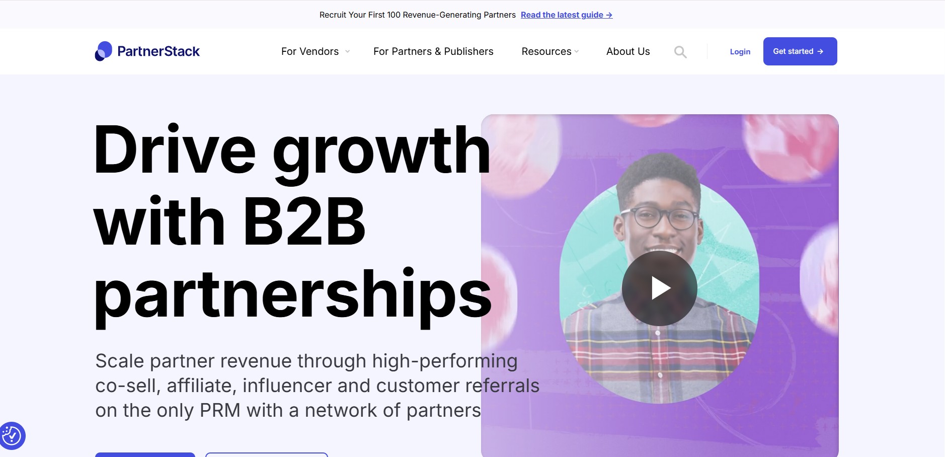 Programa de Afiliados de PartnerStack