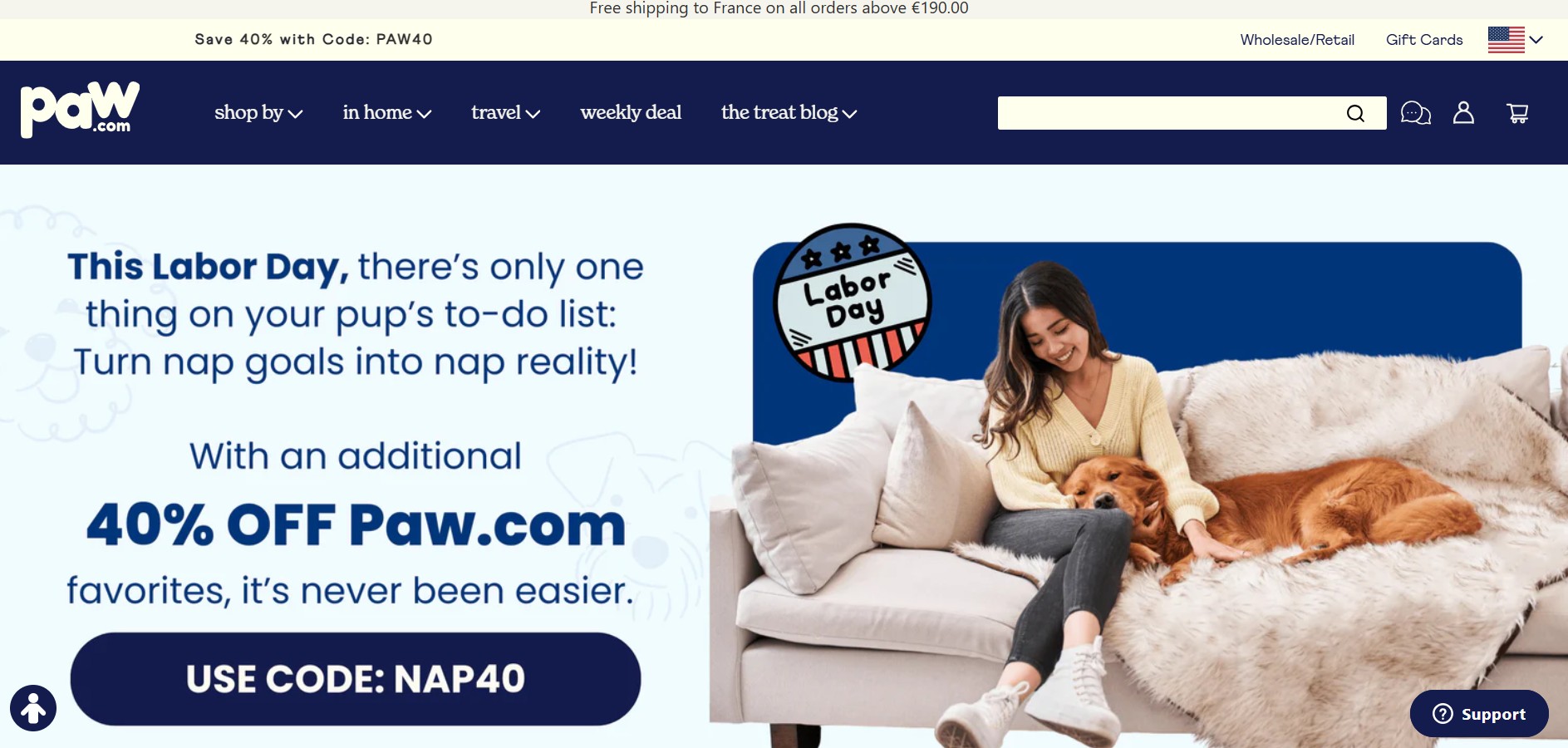 Programa de Afiliados de Paw.com