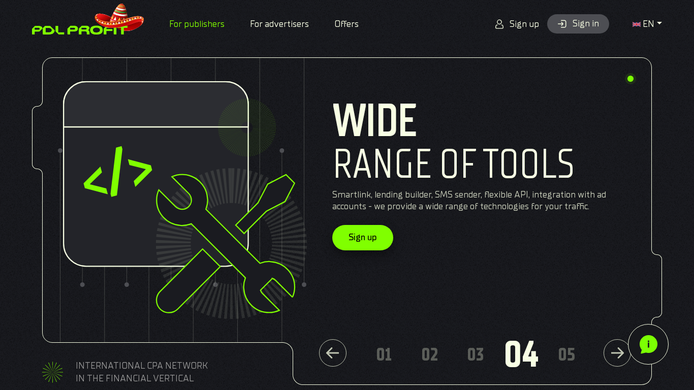 Programa de Afiliados de PDL-Profit