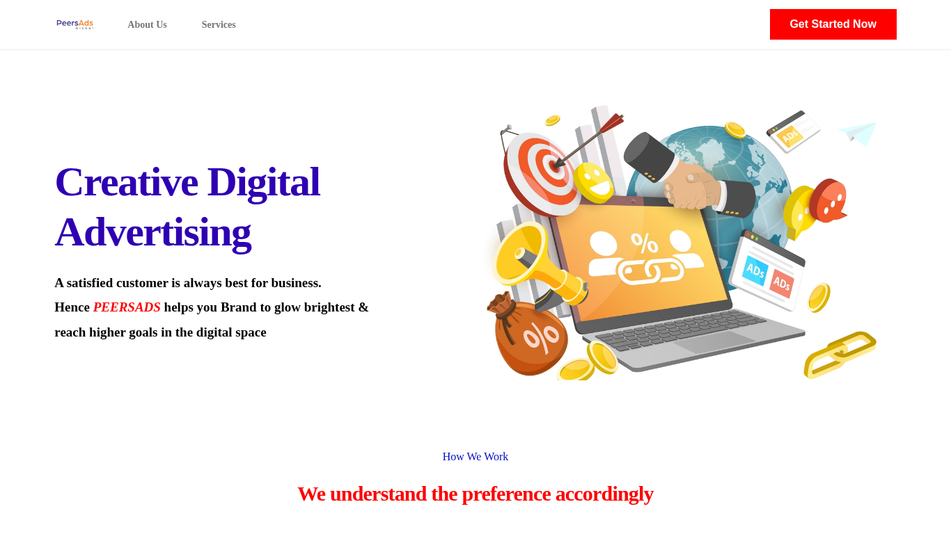 Programa de Afiliados Global de Peersads