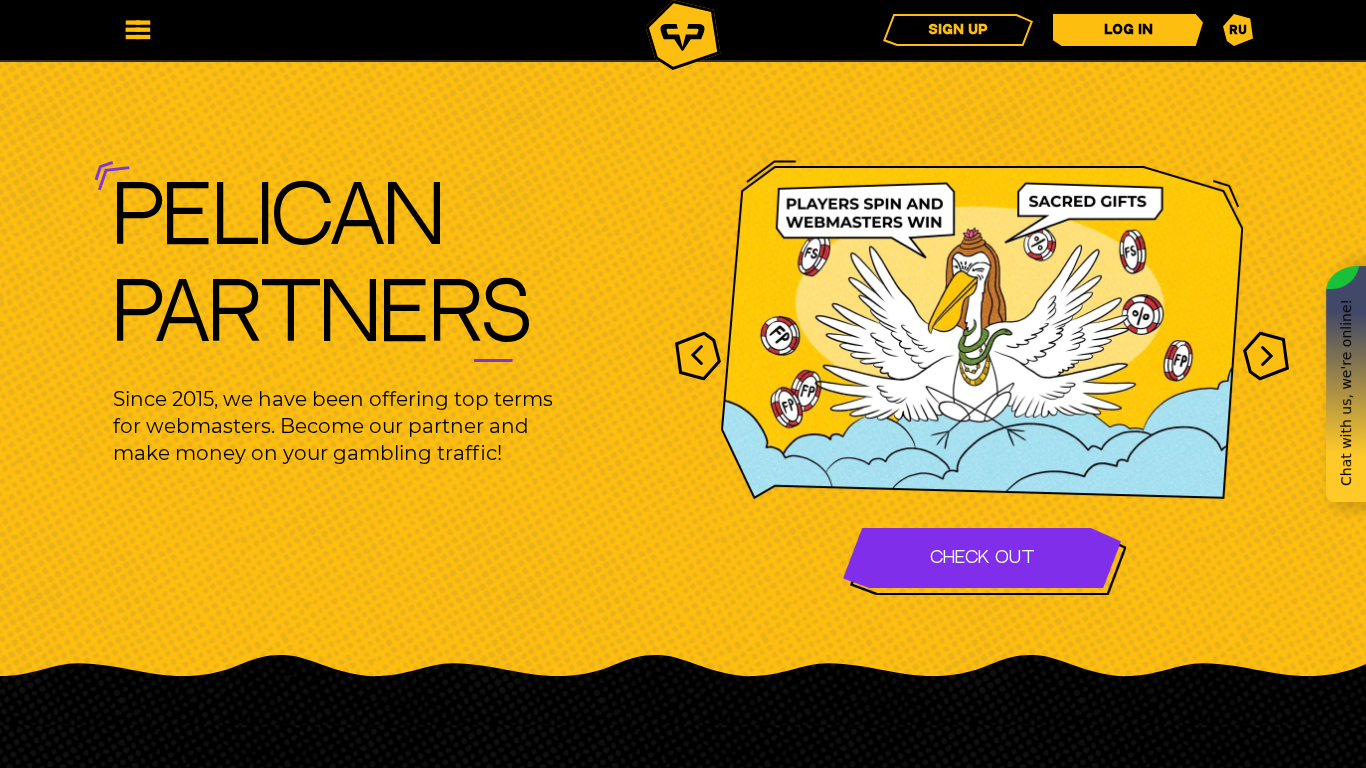 Programa de Afiliados Pelican Partners