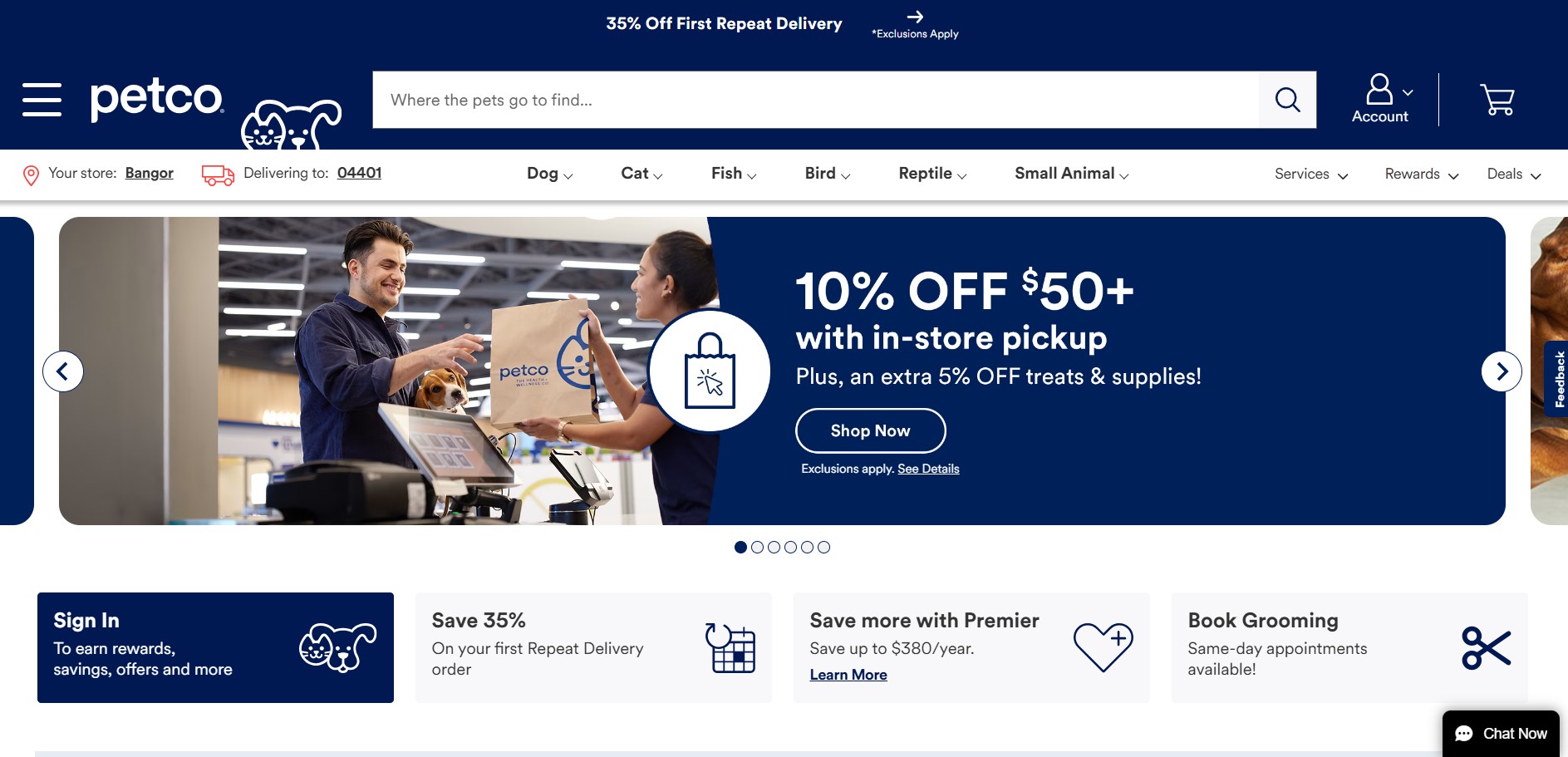 Programa de afiliados de Petco