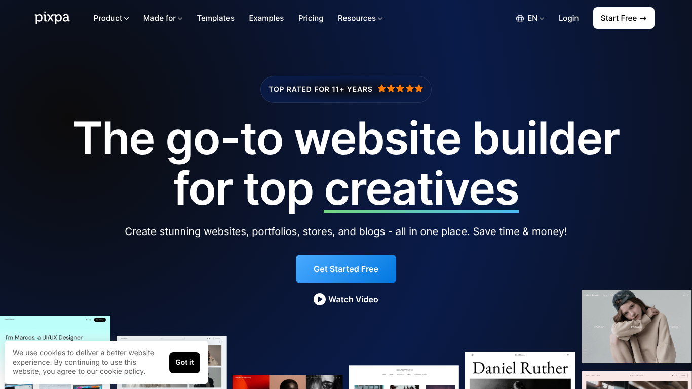 Programa de Afiliados de Pixpa