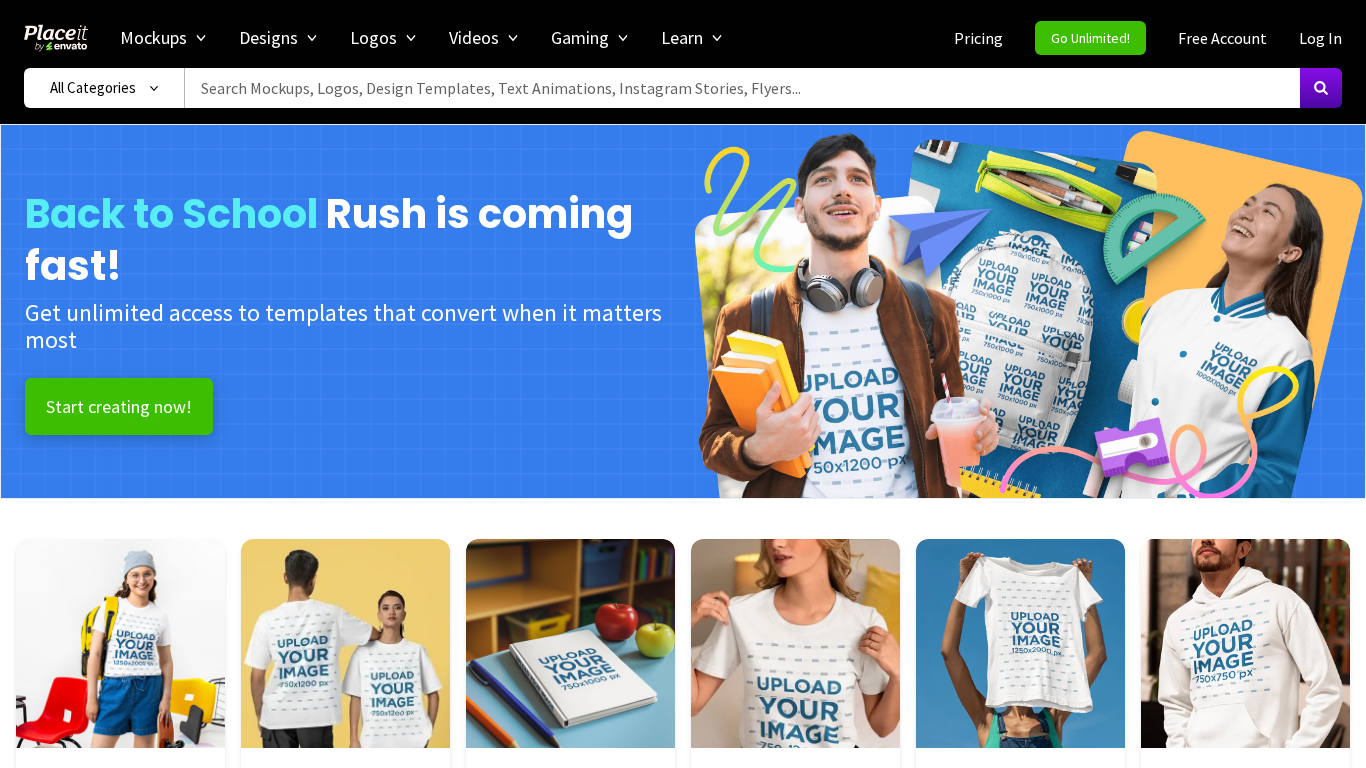 Programa de Afiliados de Placeit Envato