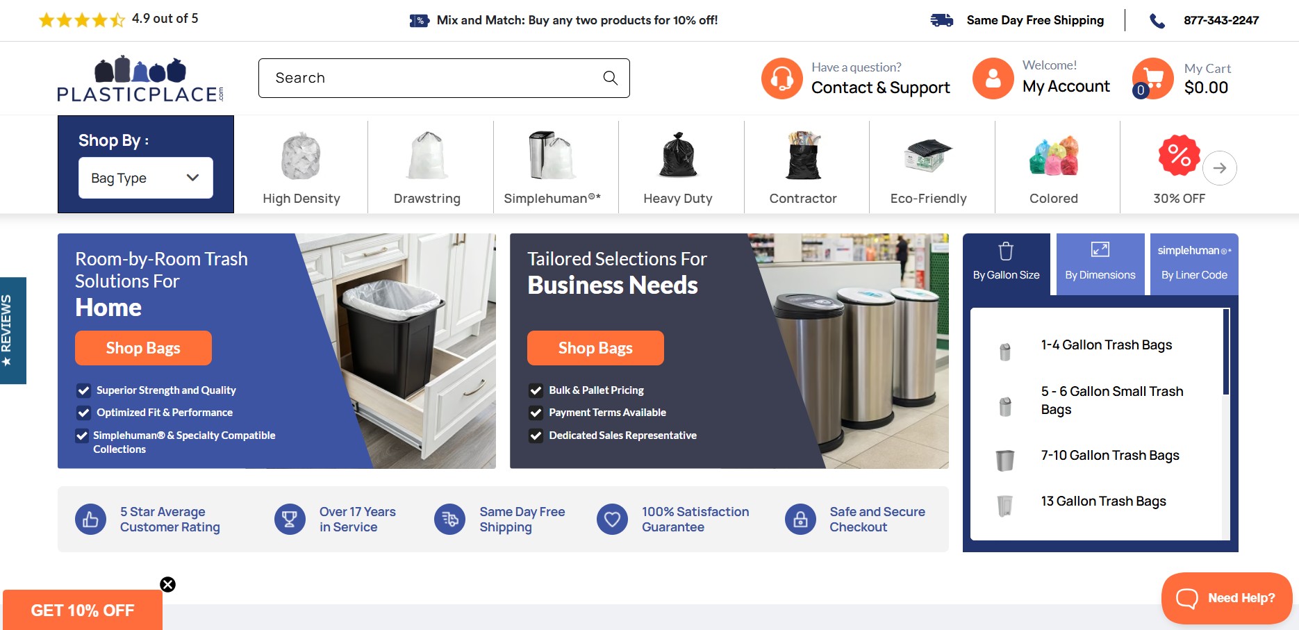 Programa de Afiliados de PlasticPlace