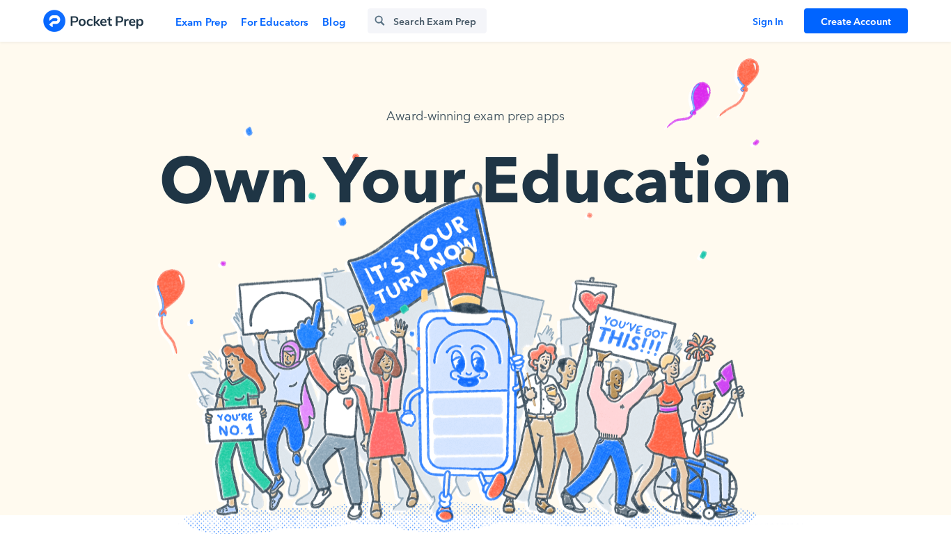 Programa de Afiliados de Pocket Prep