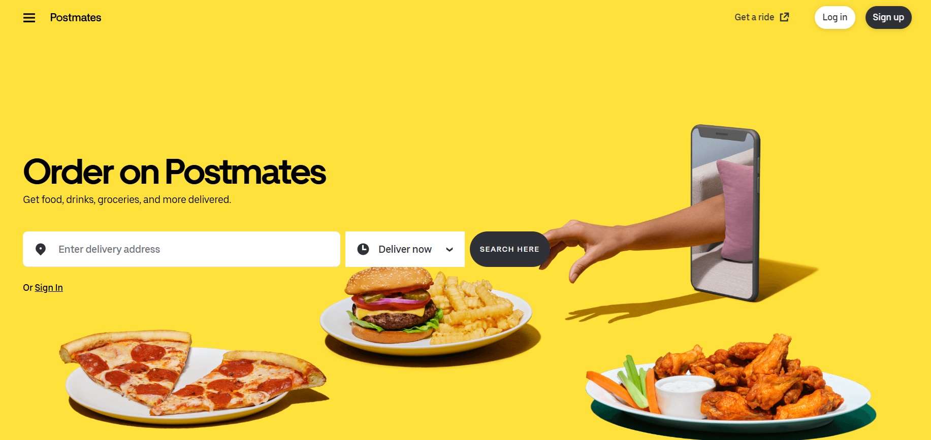 Programa de Afiliados de Postmates