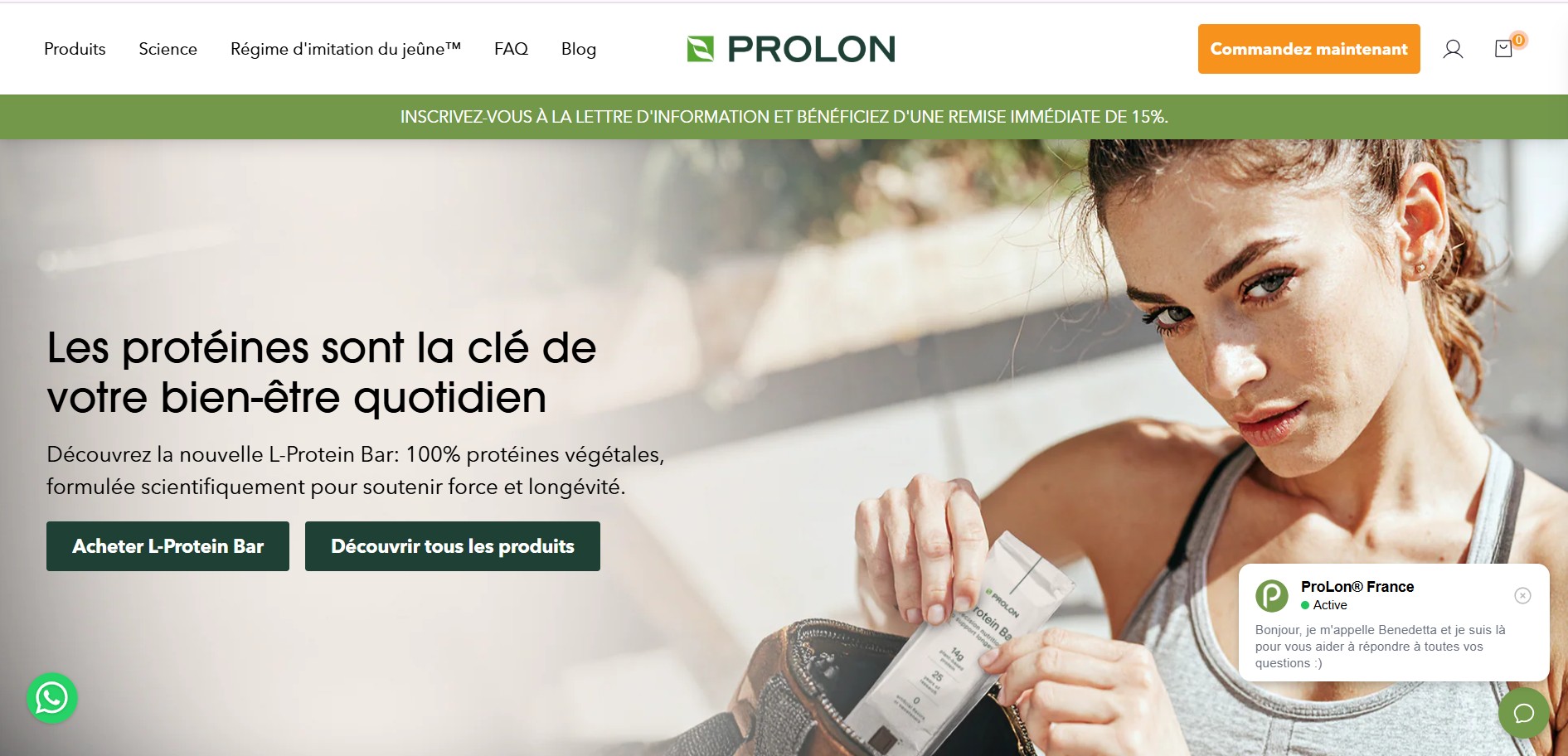 Programa de Afiliados de ProLon