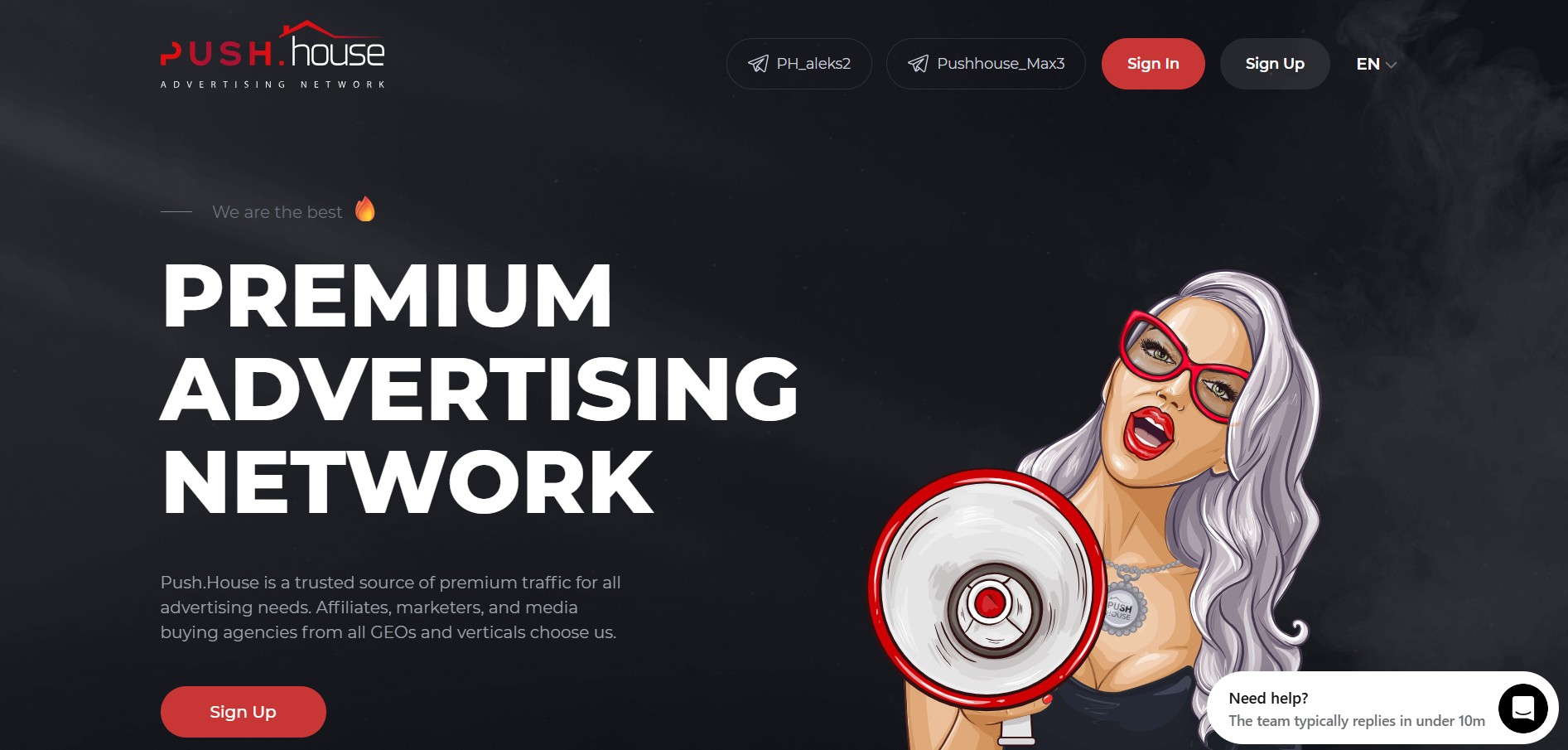 Programa de Afiliados de Push.House