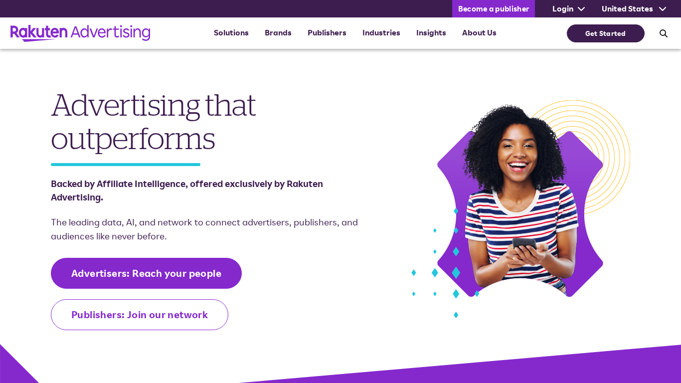 Programa de Afiliados de Rakuten Marketing