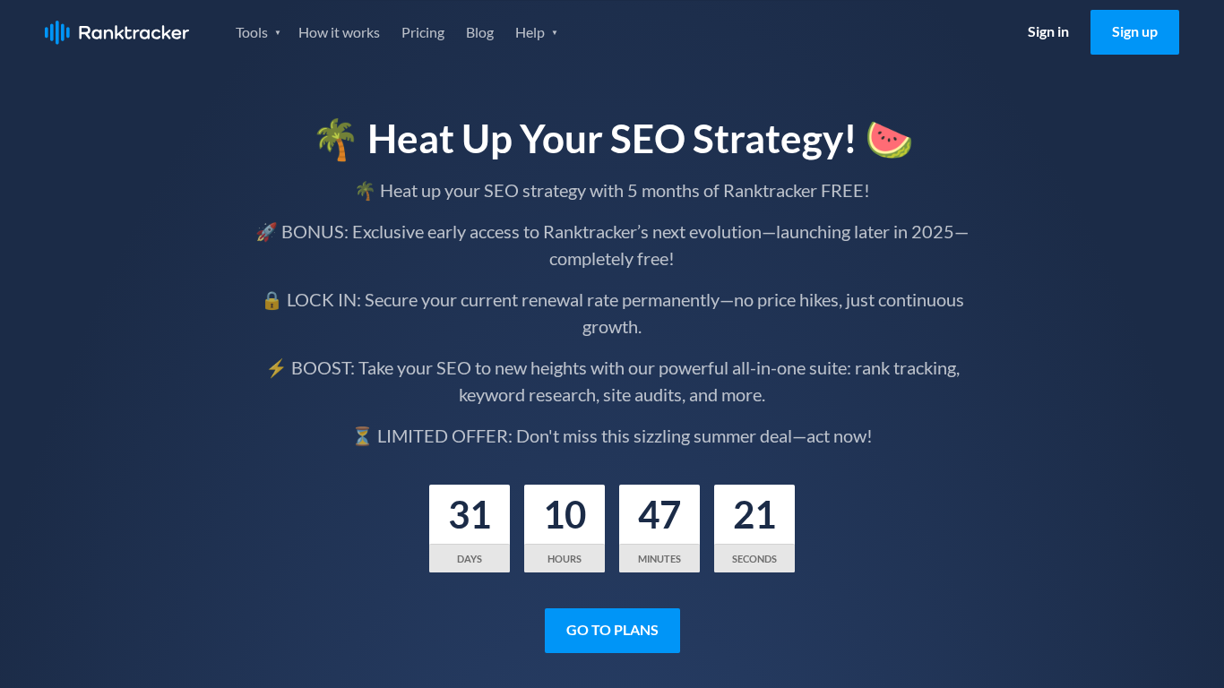 Programa de Afiliados de Ranktracker