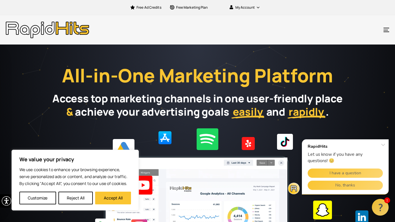 Programa de Afiliados de RapidHits