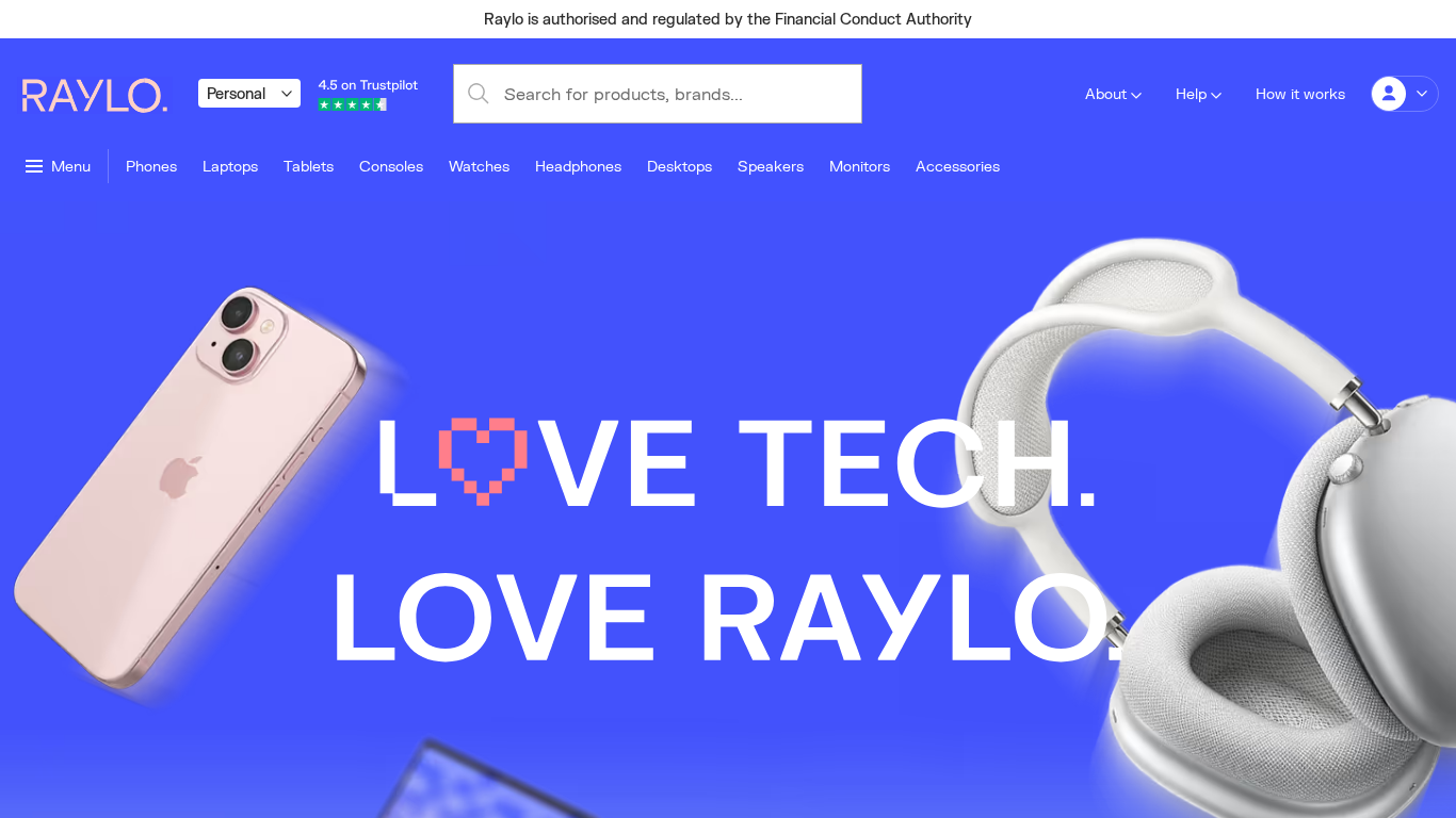 Programa de Afiliados de Raylo