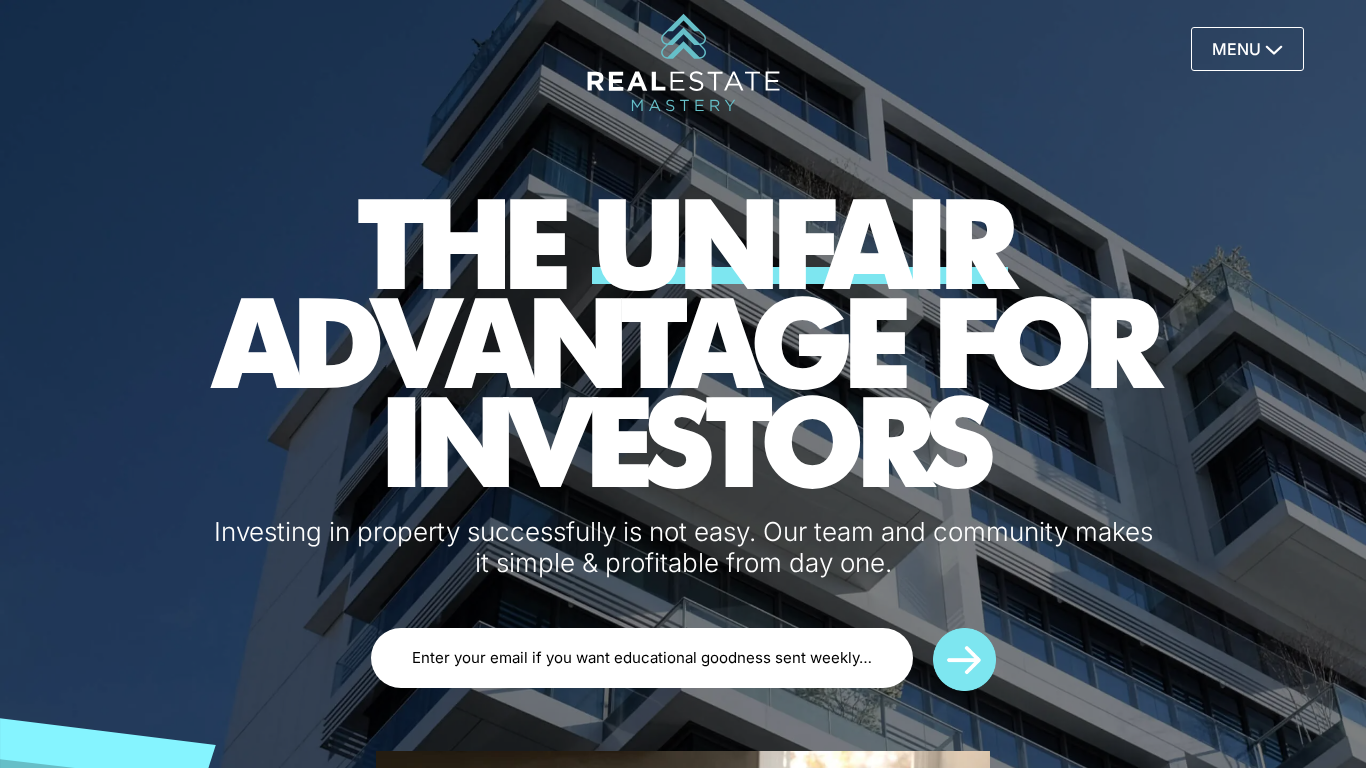 Programa de Afiliados Real Estate Mastery